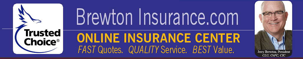 free Indiana insurance quotes from Brewton Insurance.com