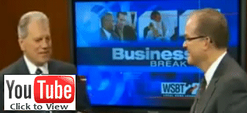 Jerry Brewton from Brewton Insurance on Local Television